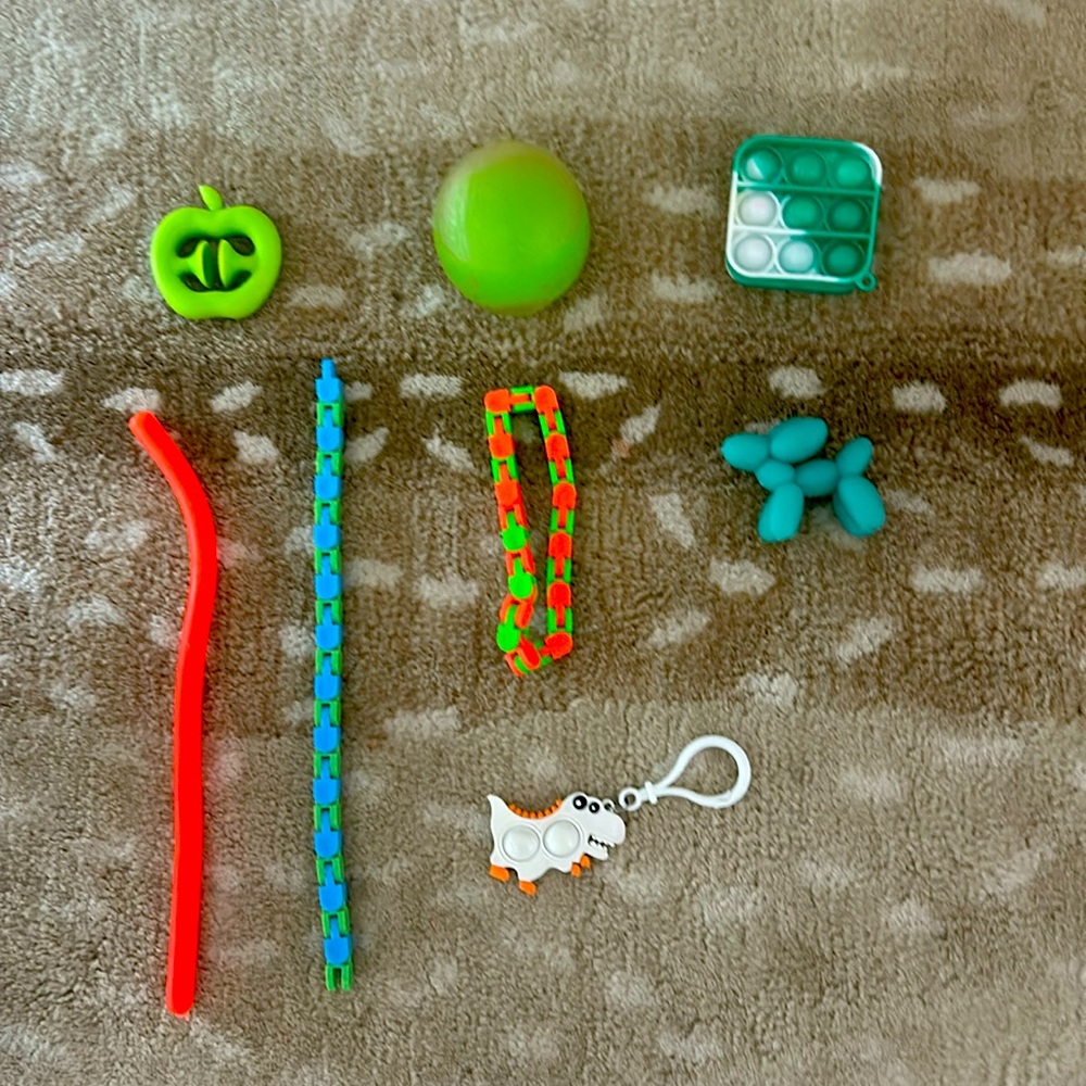 FIDGET TOY SET!!!!